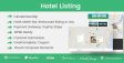 Hotel Listing – WordPress Plugin