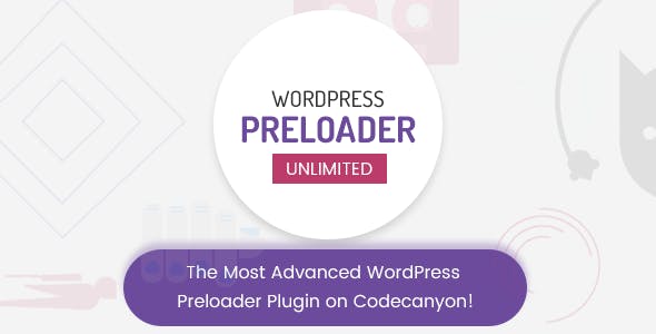 Wordpress Preloader Unlimited