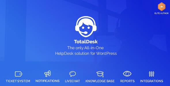 TotalDesk The All in One WP Helpdesk Solution