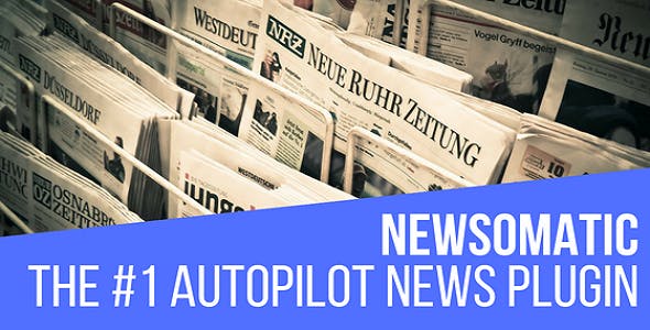Newsomatic Automatic News Post Generator