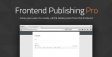 Frontend Publishing Pro