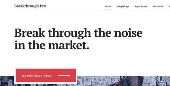 Breakthrough Pro Theme