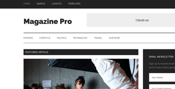 Magazine Pro