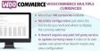 WooCommerce Multiple Currencies