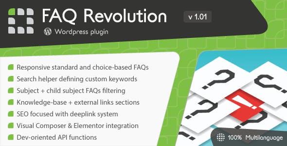 FAQ Revolution FAQ Revolution