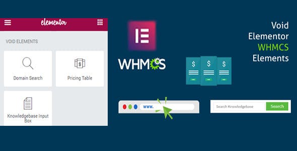 Elementor WHMCS Elementor WHMCS