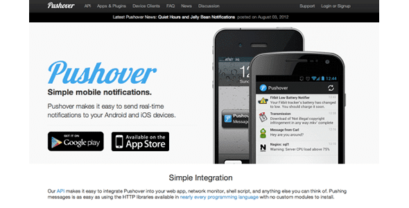 pushover-notifications pushover-notifications