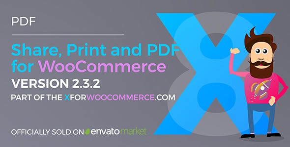 Share, Print and PDF Products for WooCommerce