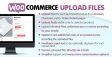 WooCommerce Upload Files