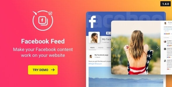 Facebook Feed – WordPress Facebook Plugin