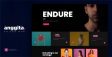 Anggita – One Page Portfolio Theme