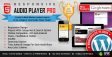 Responsive HTML5 Audio Player PRO