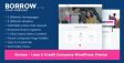 Borrow – Loan Company Responsive WordPress Theme