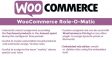 WooCommerce Role-O-Matic