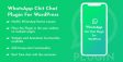 WhatsApp Chit Chat Plugin For WordPress