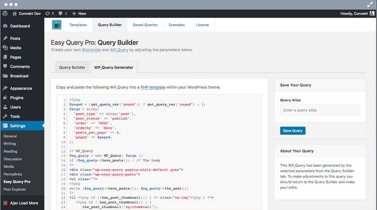 query query