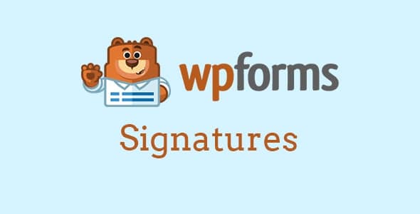 WPForms Signatures WPForms Signatures