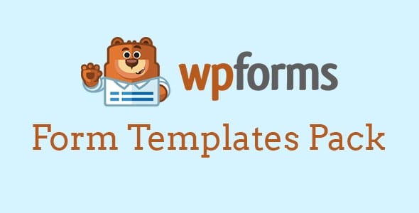 WPForms Form Templates Pack WPForms Form Templates Pack