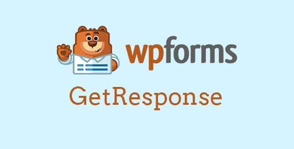 WPForms GetResponse WPForms GetResponse