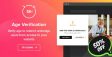 Age Verification –  plugin for WordPress