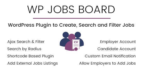 WP Jobs Board WP Jobs Board