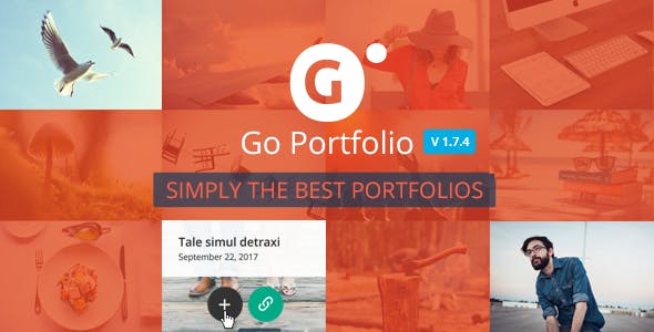 Go Portfolio WordPress Responsive Portfolio