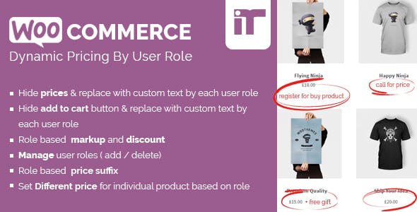Woocommerce Dynamic Pricing By User Role Woocommerce Dynamic Pricing By User Role