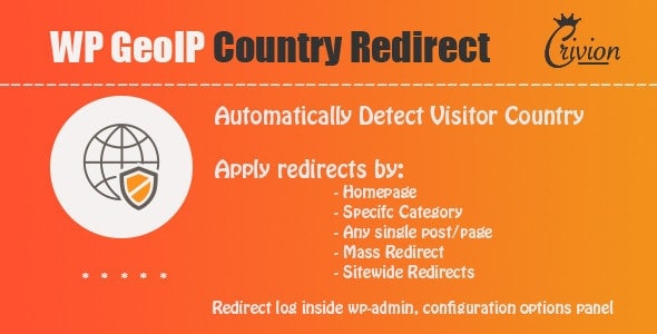 WP GeoIP Country Redirect WP GeoIP Country Redirect