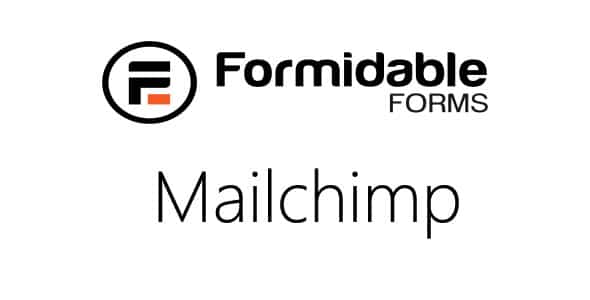 Formidable MailChimp Formidable MailChimp