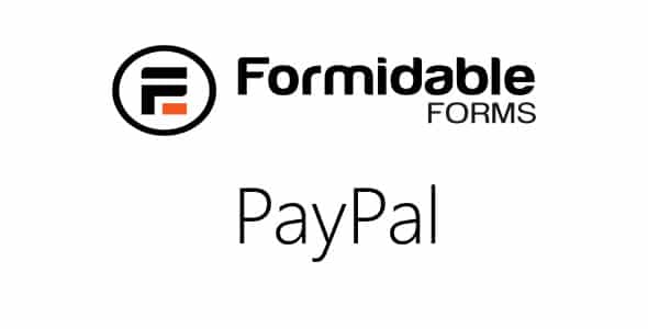Formidable PayPal Standard Formidable PayPal Standard