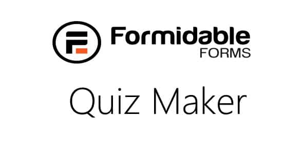 Formidable Quiz Maker Formidable Quiz Maker