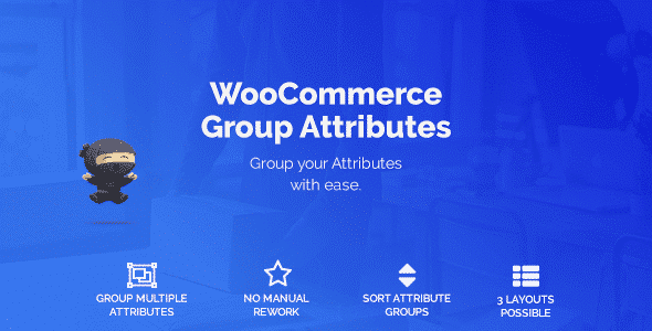 WooCommerce Group Attributes WooCommerce Group Attributes