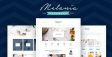 Melania – Handmade Blog & Shop WordPress Theme