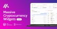 Massive Cryptocurrency Widgets – Crypto Plugin