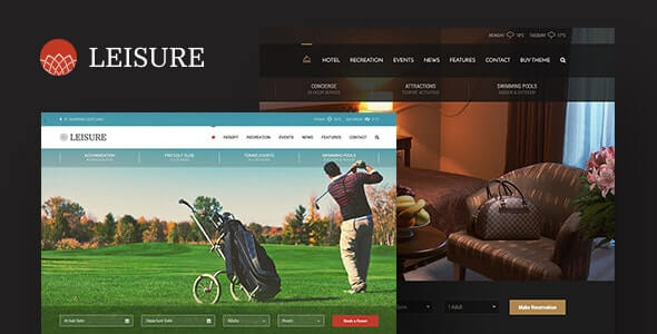 Hotel Leisure WordPress Theme Hotel Leisure WordPress Theme
