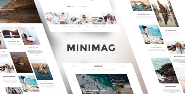 MiniMag Magazine and Blog WordPress Theme MiniMag Magazine and Blog WordPress Theme