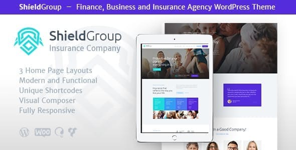 ShieldGroup An Insurance & Finance WordPress Theme ShieldGroup An Insurance & Finance WordPress Theme