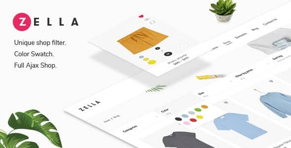 Zella WooCommerce AJAX WordPress Theme RTL support Zella WooCommerce AJAX WordPress Theme RTL support