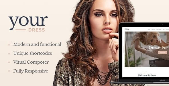 Your Dress Clothes Rental Services WordPress Theme Your Dress Clothes Rental Services WordPress Theme