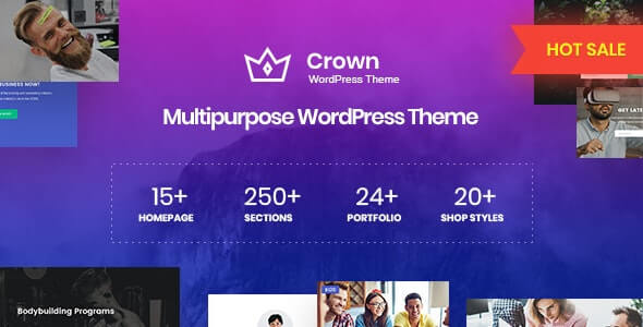 Crown Multi Purpose WordPress Theme Crown Multi Purpose WordPress Theme