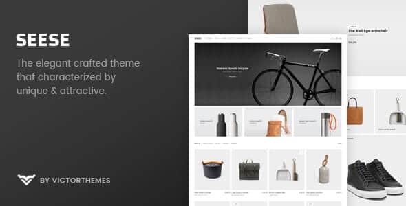 Seese Responsive eCommerce Theme Seese Responsive eCommerce Theme