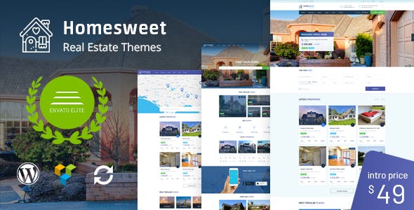 HomeSweet Real Estate WordPress Theme HomeSweet Real Estate WordPress Theme