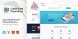 Credit Card Experience WordPress Theme