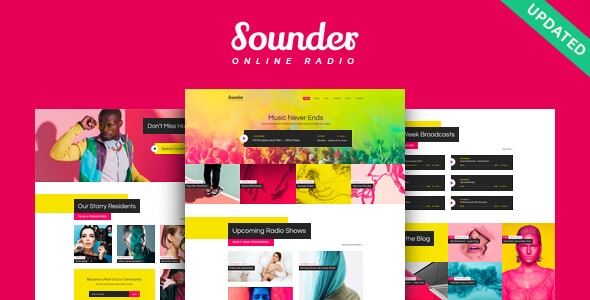 Sounder Online Internet Radio Station Theme