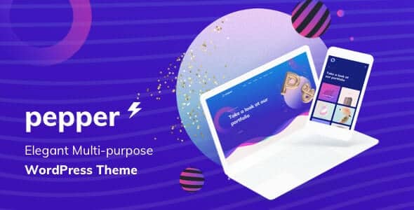Pepper Elegent Multi Purpose WordPress Theme Pepper Elegent Multi Purpose WordPress Theme