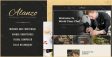 Alanzo – Personal Chef & Wedding Catering Event WordPress Theme