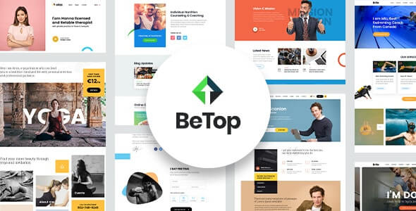BeTop – Coaching & Speaker WordPress Theme BeTop – Coaching & Speaker WordPress Theme
