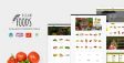 Vegan – Organic Store Responsive Woocommerce Theme