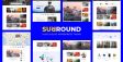 Surround Vlog & Blog WordPress Theme