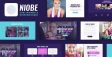 Niobe – A Gym Trainer & Nutrition Coach WordPress Theme